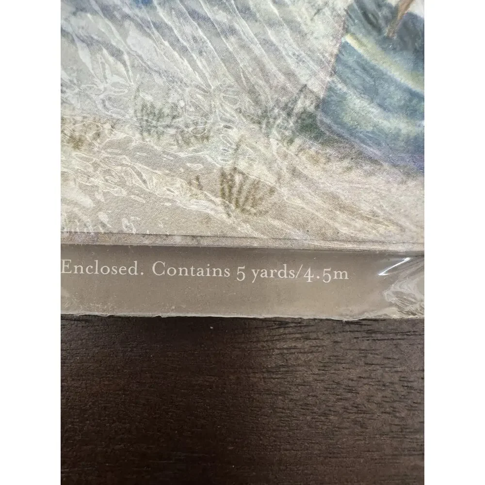 VTG 3 Wallpaper Border Decor Coast Coastal Cottage Oceancore Seaside Chic Beach